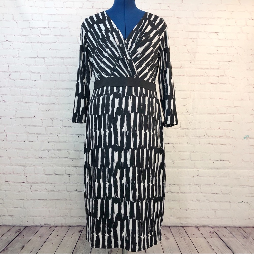 Chico’s 0 faux wrap dress Small/4